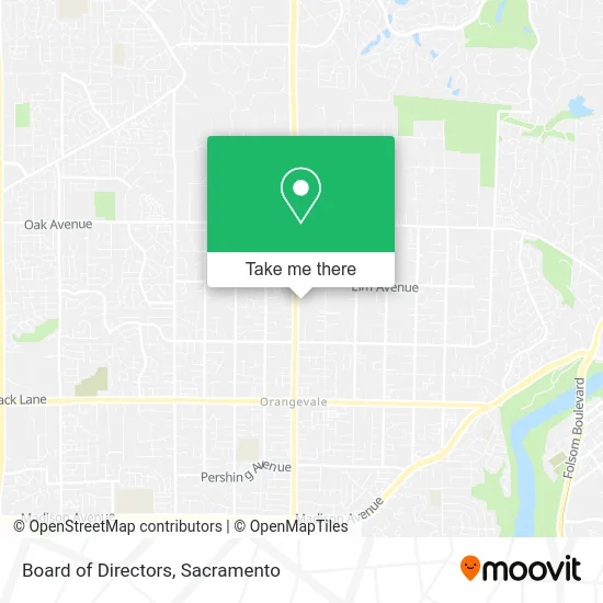 Mapa de Board of Directors
