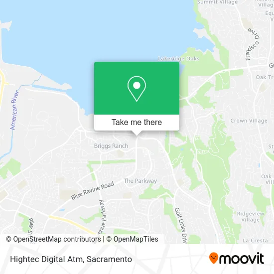 Hightec Digital Atm map