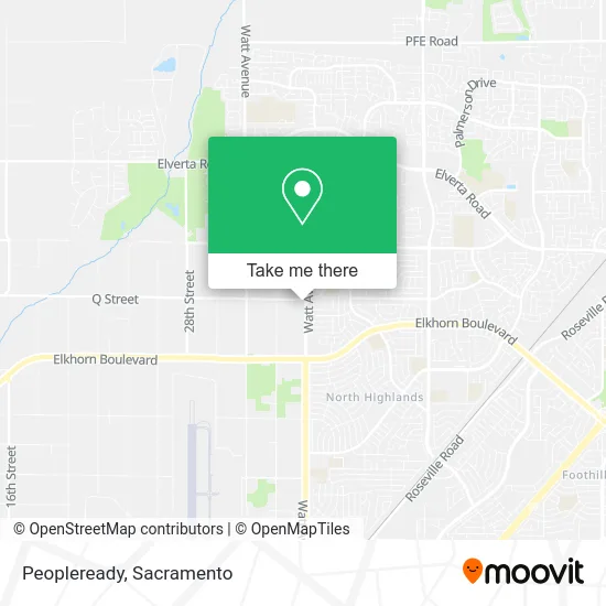Mapa de Peopleready