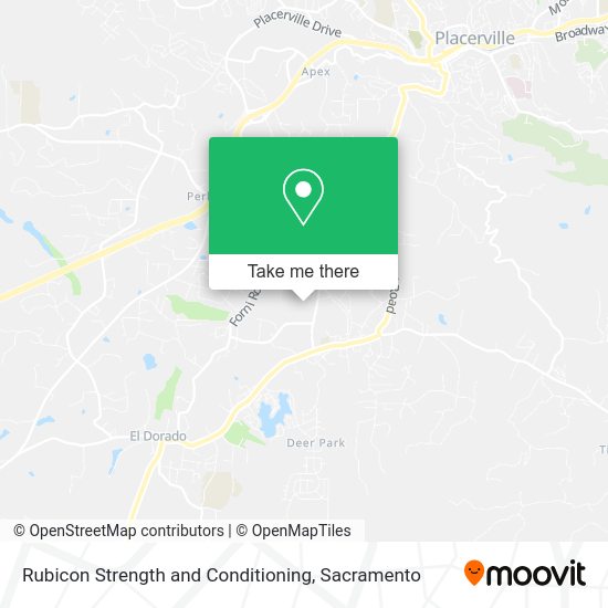 Rubicon Strength and Conditioning map
