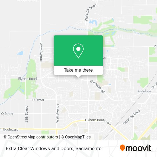 Extra Clear Windows and Doors map