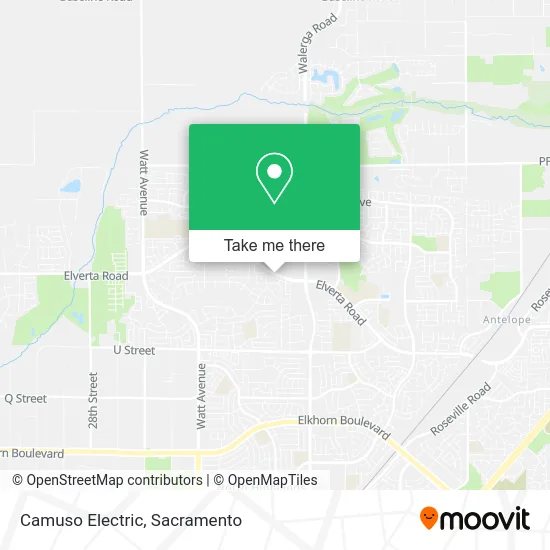 Mapa de Camuso Electric
