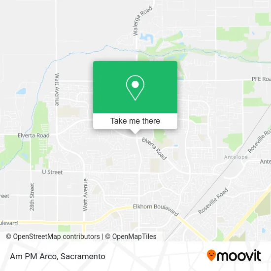 Mapa de Am PM Arco