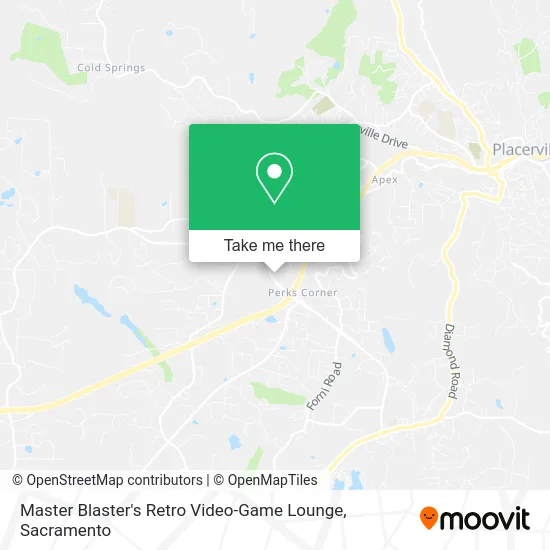 Master Blaster's Retro Video-Game Lounge map