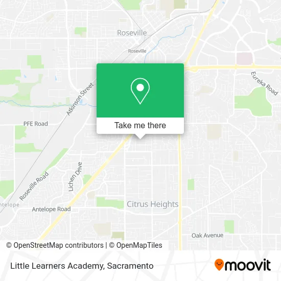 Little Learners Academy map