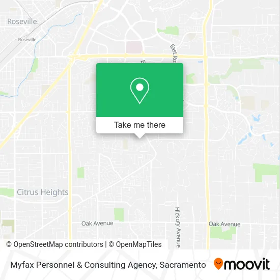 Myfax Personnel & Consulting Agency map