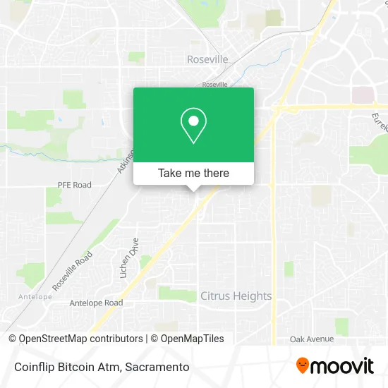 Coinflip Bitcoin Atm map