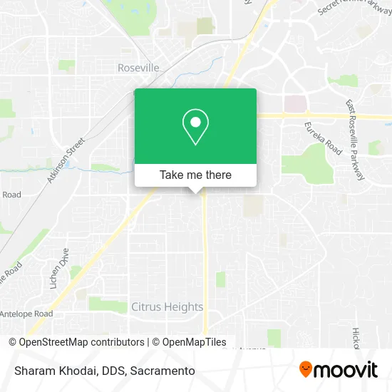 Mapa de Sharam Khodai, DDS