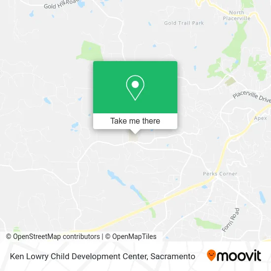 Ken Lowry Child Development Center map