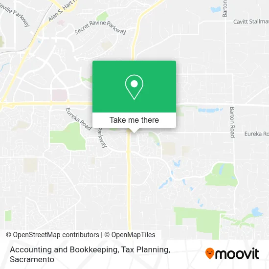 Accounting and Bookkeeping, Tax Planning map