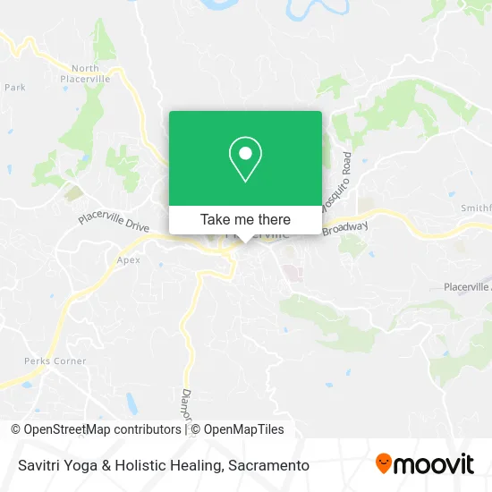 Savitri Yoga & Holistic Healing map