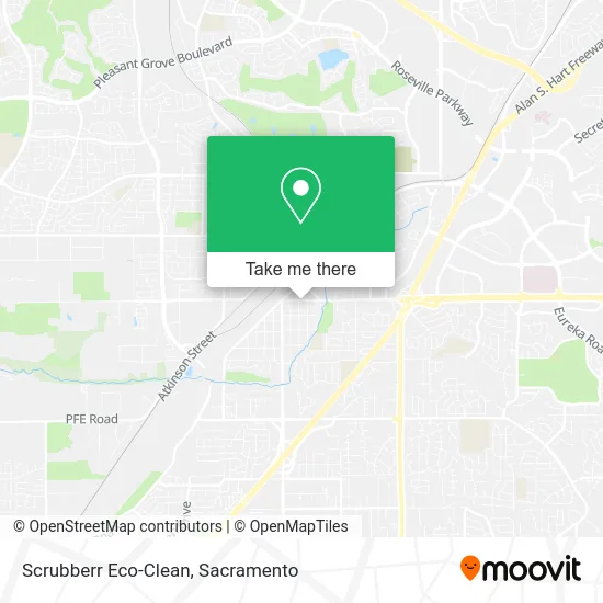 Mapa de Scrubberr Eco-Clean