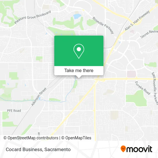 Mapa de Cocard Business