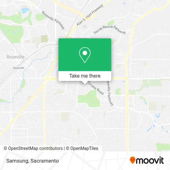 Samsung map