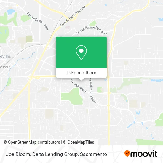 Joe Bloom, Delta Lending Group map