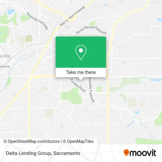 Delta Lending Group map