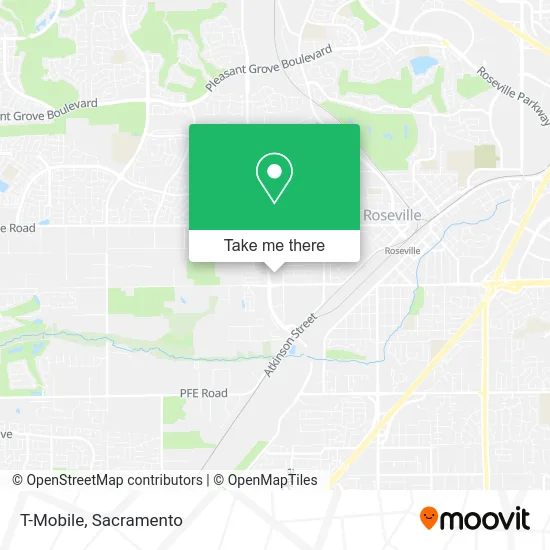 Mapa de T-Mobile