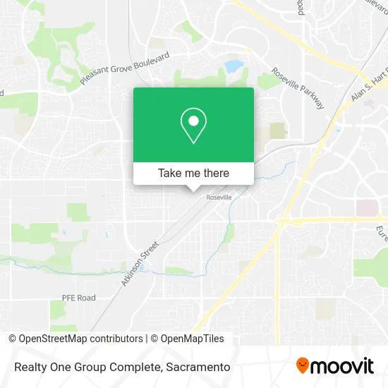 Realty One Group Complete map