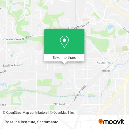 Mapa de Baseline Institute
