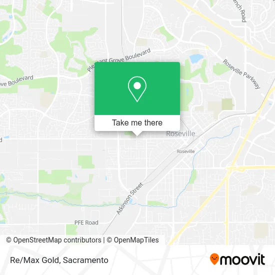 Mapa de Re/Max Gold