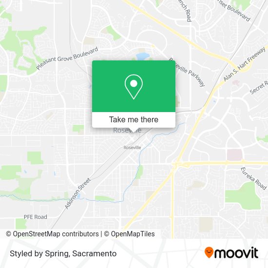 Styled by Spring map