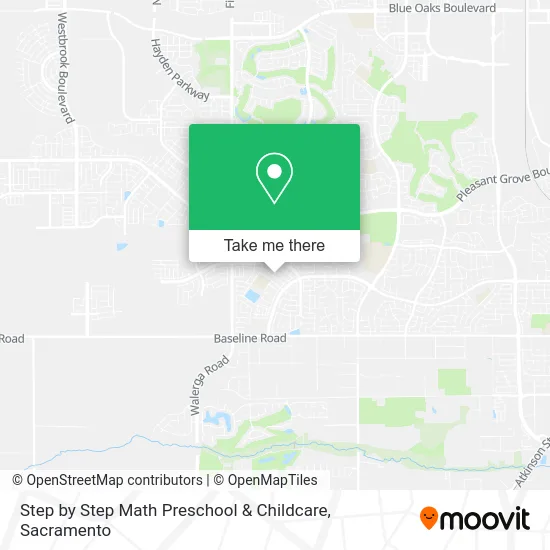 Step by Step Math Preschool & Childcare map