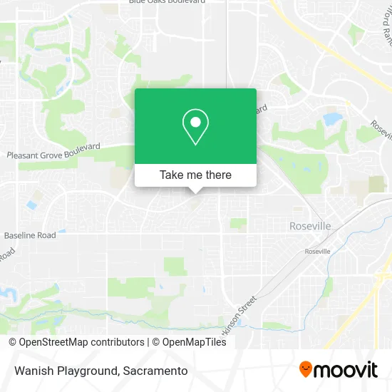 Mapa de Wanish Playground