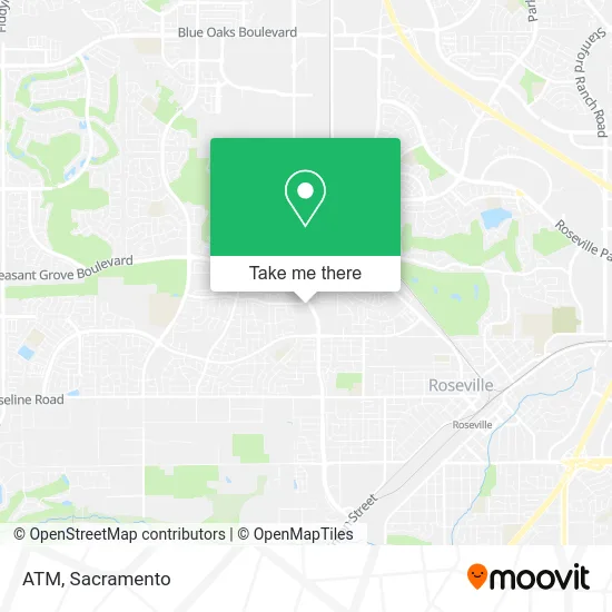 Mapa de ATM