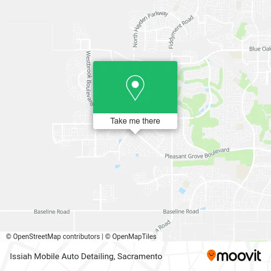 Issiah Mobile Auto Detailing map