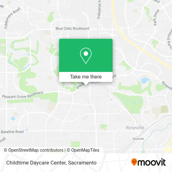 Mapa de Childtime Daycare Center