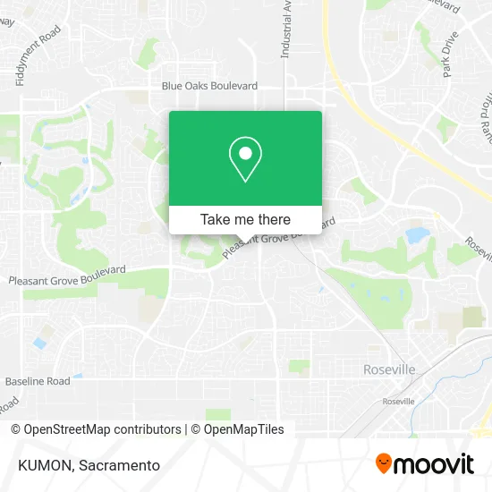 Mapa de KUMON