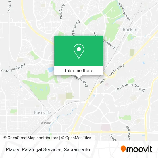 Placed Paralegal Services map