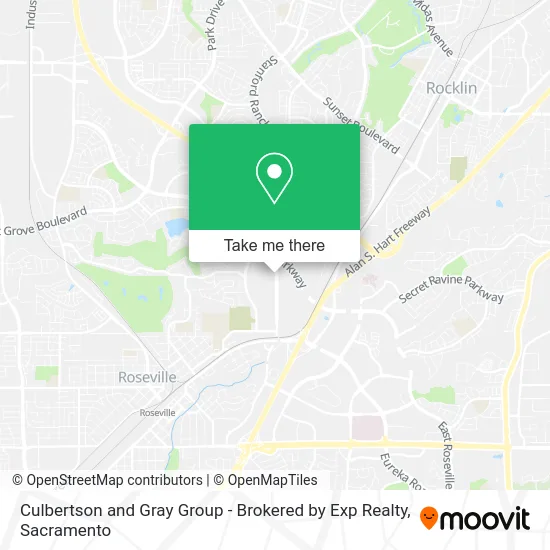 Mapa de Culbertson and Gray Group - Brokered by Exp Realty