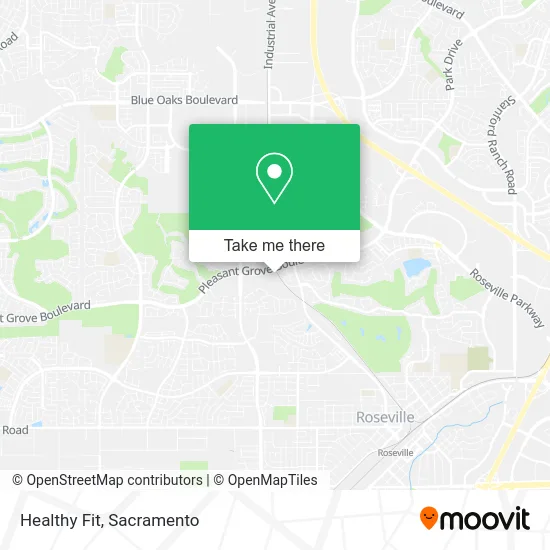 Healthy Fit map