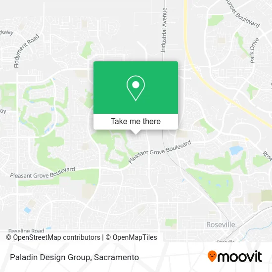 Mapa de Paladin Design Group