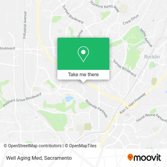 Mapa de Well Aging Med