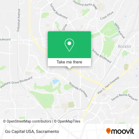 Go Capital USA map