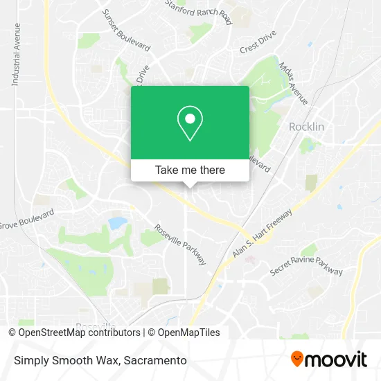 Mapa de Simply Smooth Wax