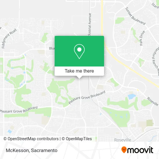 McKesson map