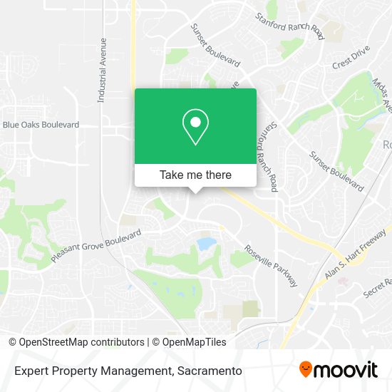 Expert Property Management map
