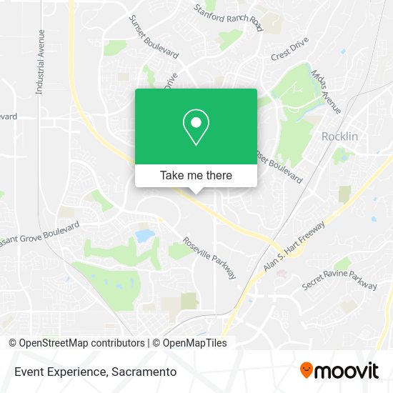 Event Experience map