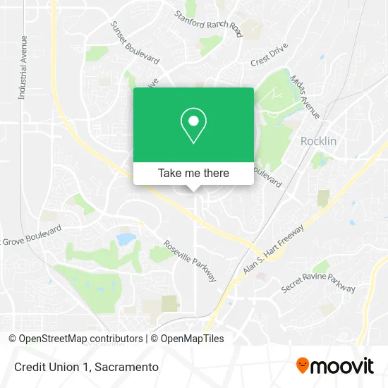 Mapa de Credit Union 1