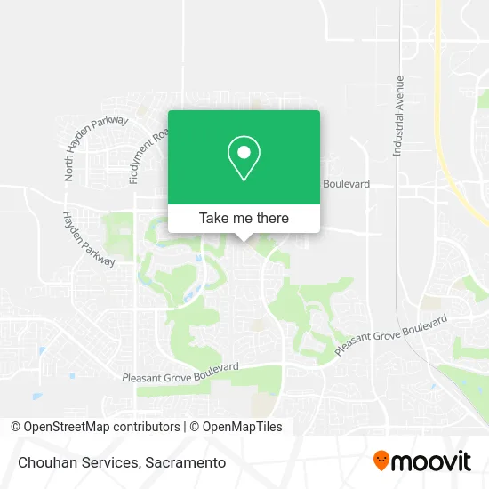 Mapa de Chouhan Services