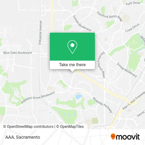 Mapa de AAA