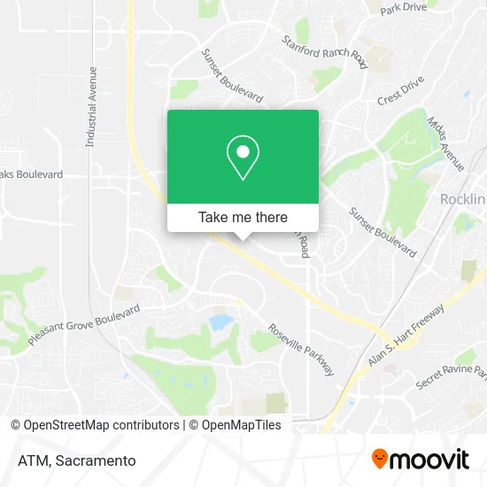 Mapa de ATM