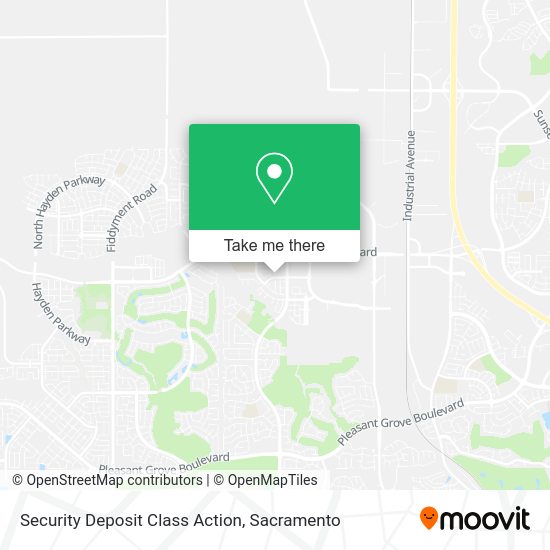 Security Deposit Class Action map