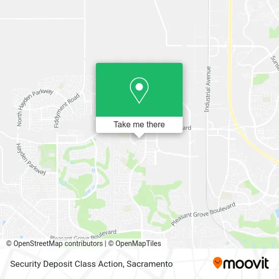 Mapa de Security Deposit Class Action