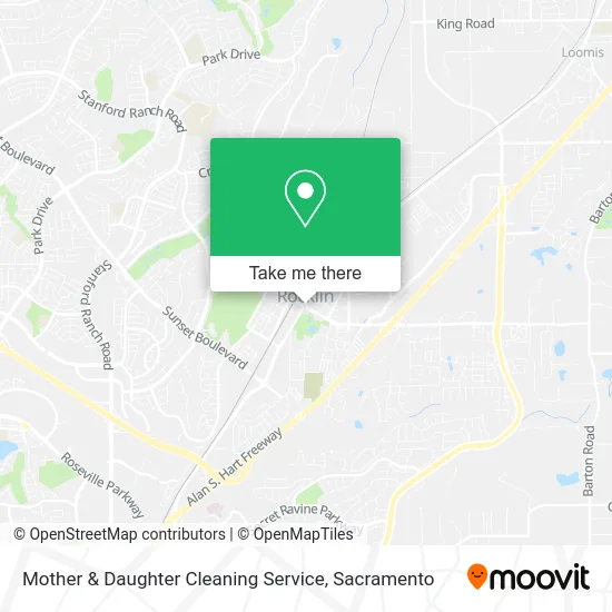 Mother & Daughter Cleaning Service map