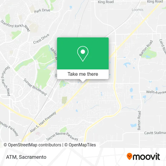 Mapa de ATM