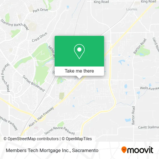 Mapa de Members Tech Mortgage Inc.